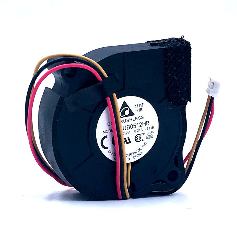 Delta BUB0512HB 50x50x15mm 12V DC 0.24A Axial Cooling Fan