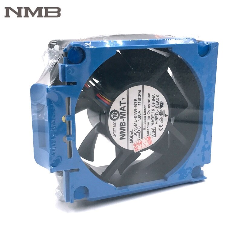 NMB 3615ML-04W-B76 36x36x15mm Axial Cooling Fan