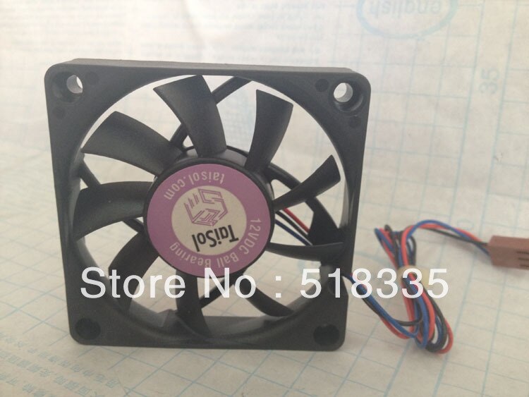 Delta AFB0712MC 70x70x15mm 12V DC 0.24A Axial Cooling Fan