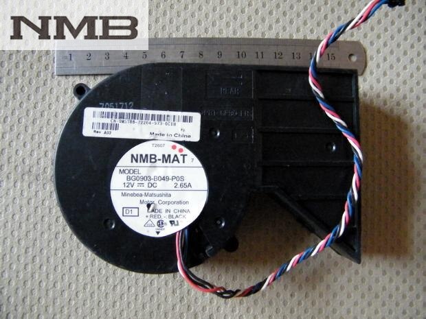NMB BG0903-B049-P0S 138x90x28mm Axial Cooling Fan