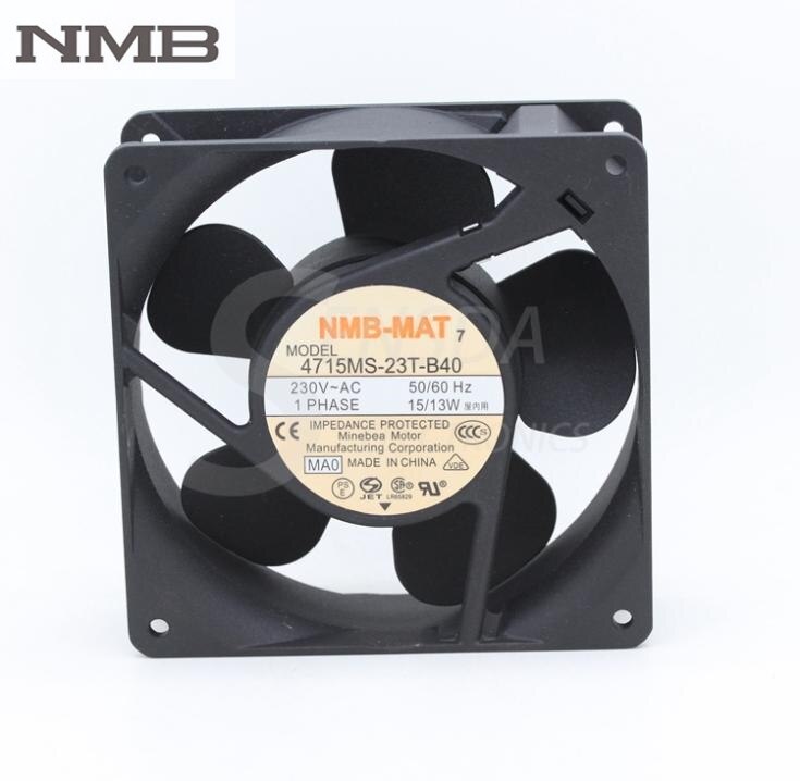 NMB 4715MS-23T-B40 120x120x38mm Axial Cooling Fan