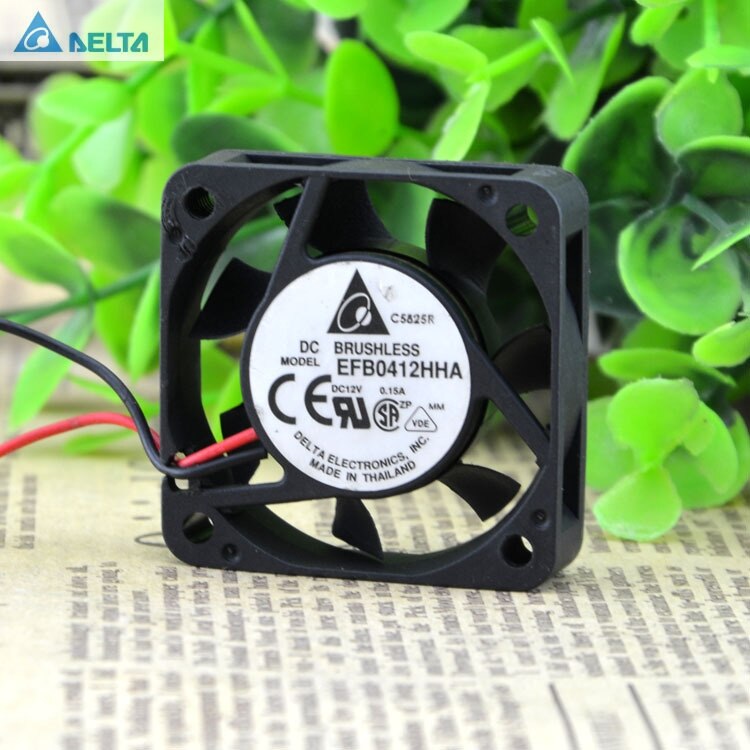 Delta DELTA 12V DC 0.15A Axial Cooling Fan