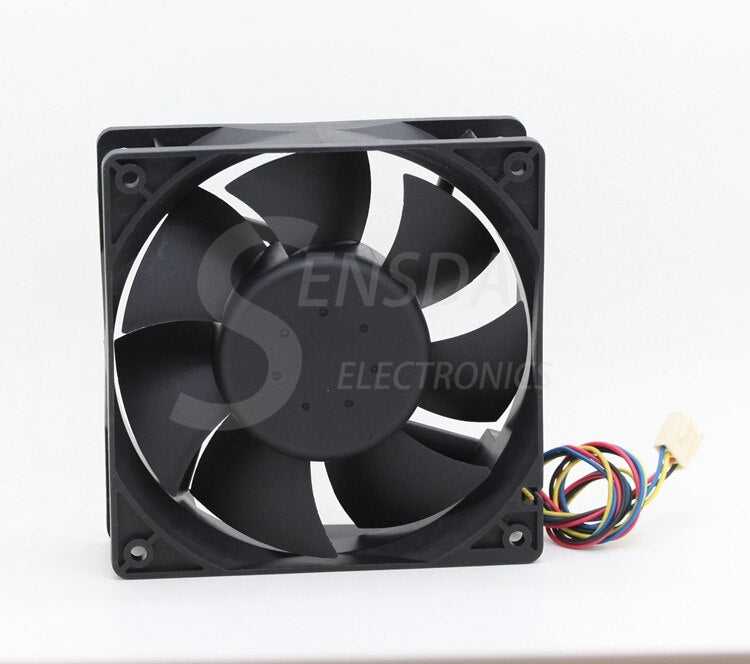 Delta AFB1212SHE 120x120x38mm 1.6A 4-Wire Axial Cooling Fan