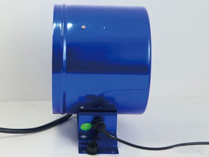 SXDOOL 6 inch 150mm Mixed Flow Inline Duct Fan 115/230V AC 510CMH 300CFM 4200RPM with Speed Control