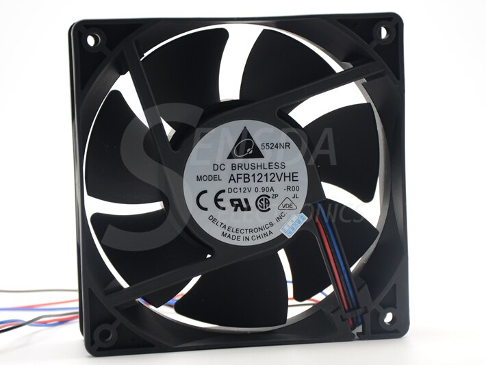 Delta AFB1212VHE 12V DC 120x120x38mm DC Axial Fan