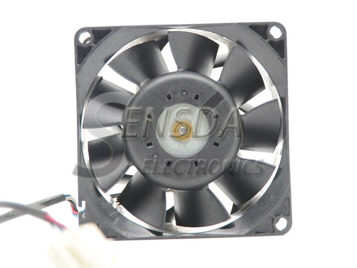 AVC 2B08038B12S 80x80x38mm 12V DC 3.84A 4-Wire Axial Cooling Fan