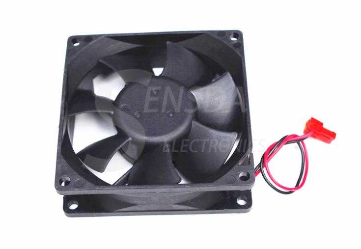 Delta AUB0824VH 80x80x25mm 24V DC 0.21A Axial Cooling Fan