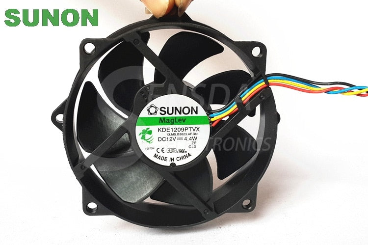 SUNON KDE1209PTVX 12V DC Axial Cooling Fan