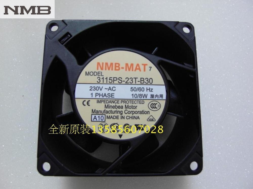 NMB 3115PS-23T-B30 31x31x15mm Axial Cooling Fan