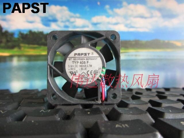 ebm-papst 405F 5V DC 40x40x10mm Brushless Cooling Fan