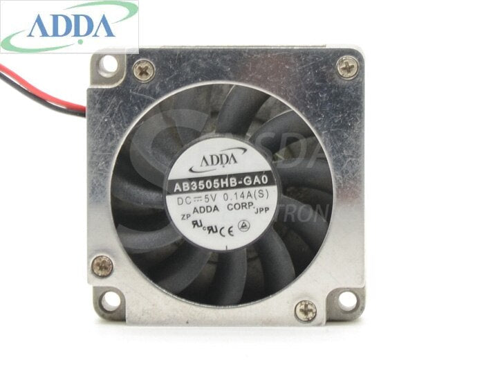 ADDA AB3505HB-GA0 5V DC 0.14A Axial Cooling Fan