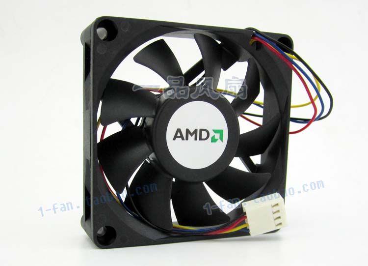 AVC DSSC0715R2L, 70x70x15mm 12V DC 0.3A 4-Wire Axial Cooling Fan