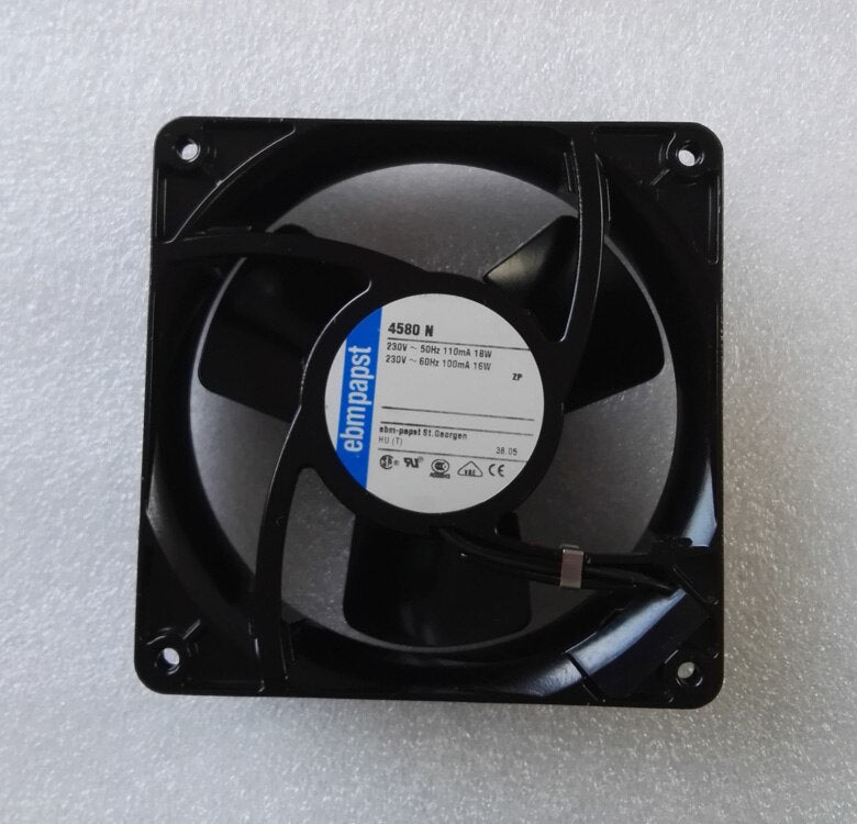 ebm-papst 4580N 120x120x38mm Axial Cooling Fan