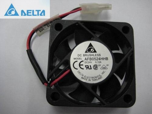 Delta AFB0524HHB 50x50x15mm 24V DC 0.12A Axial Cooling Fan