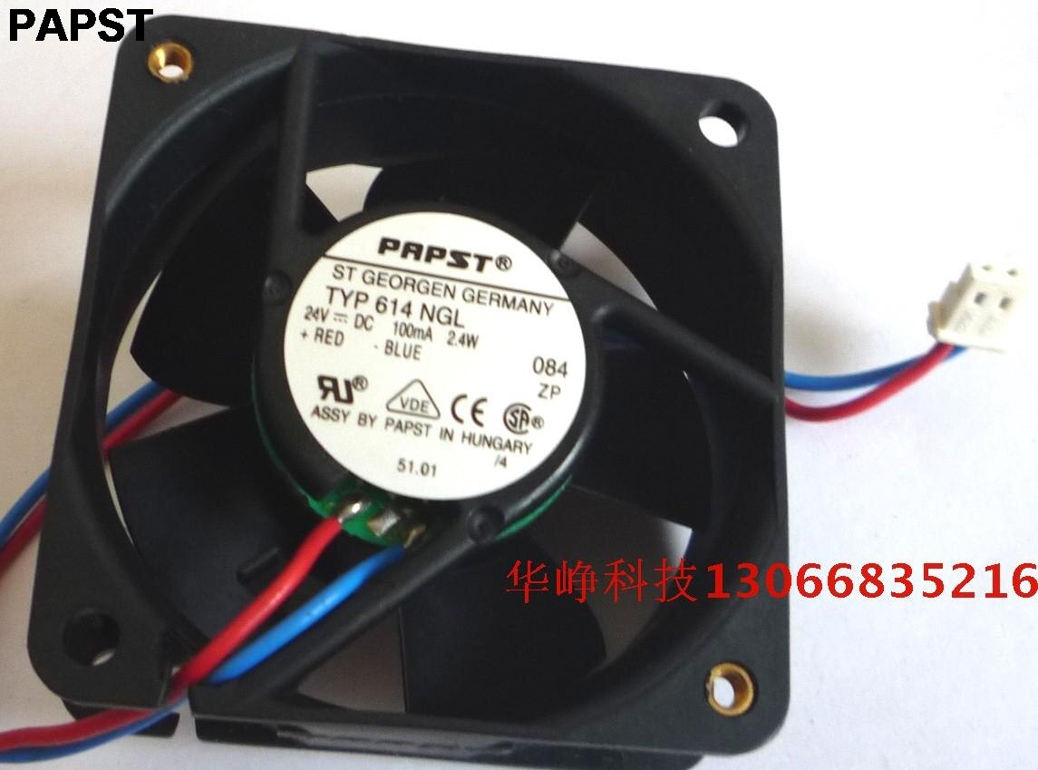 PAPST PAPST 60x60x25mm 24V DC Axial Cooling Fan