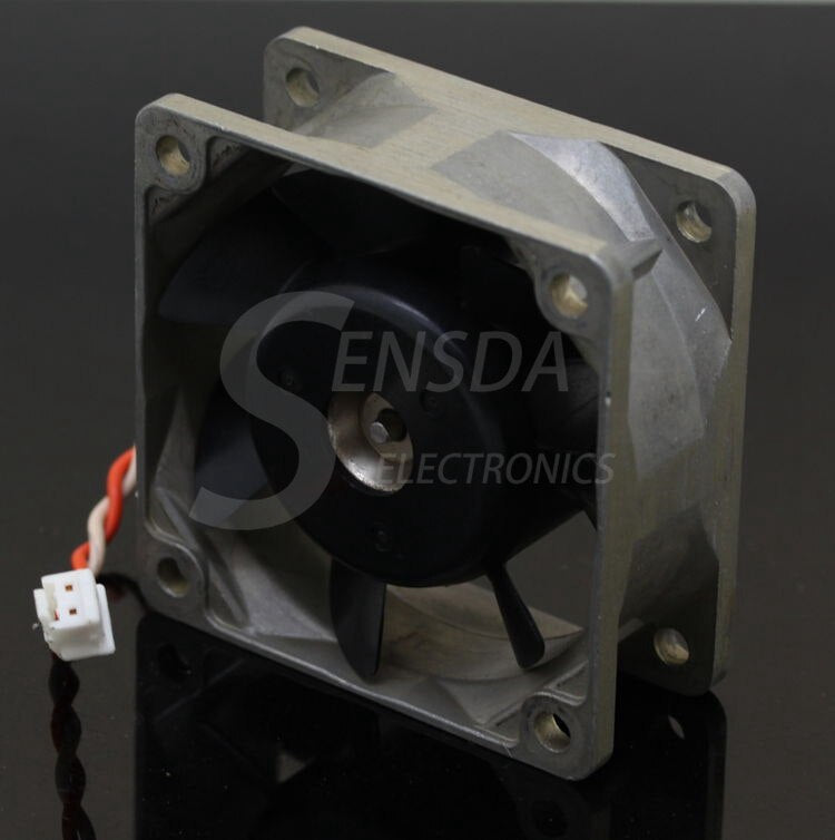 Sanyo Denki 109L0612S403 60x60x25mm 12V DC Axial Cooling Fan