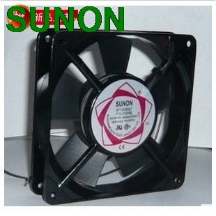 SUNON 120x120x25mm 230V AC Axial Cooling Fan