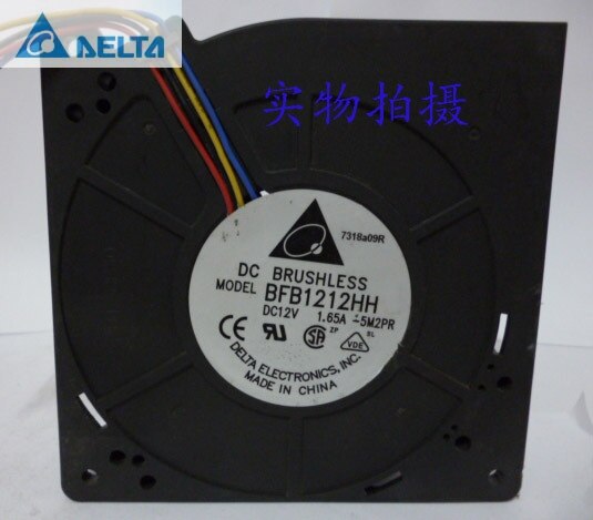 Delta BFB1212HH 120x120x32mm 12V DC 1.65A Axial Cooling Fan