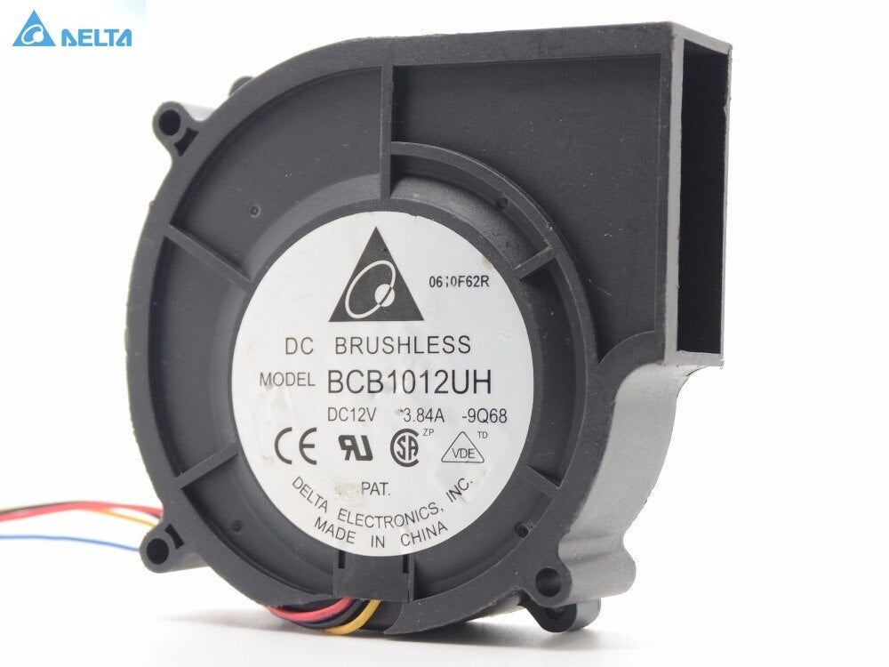 Delta BCB1012UH 97.2x94.4x25mm 12V DC 3.20A DC Blower Fan