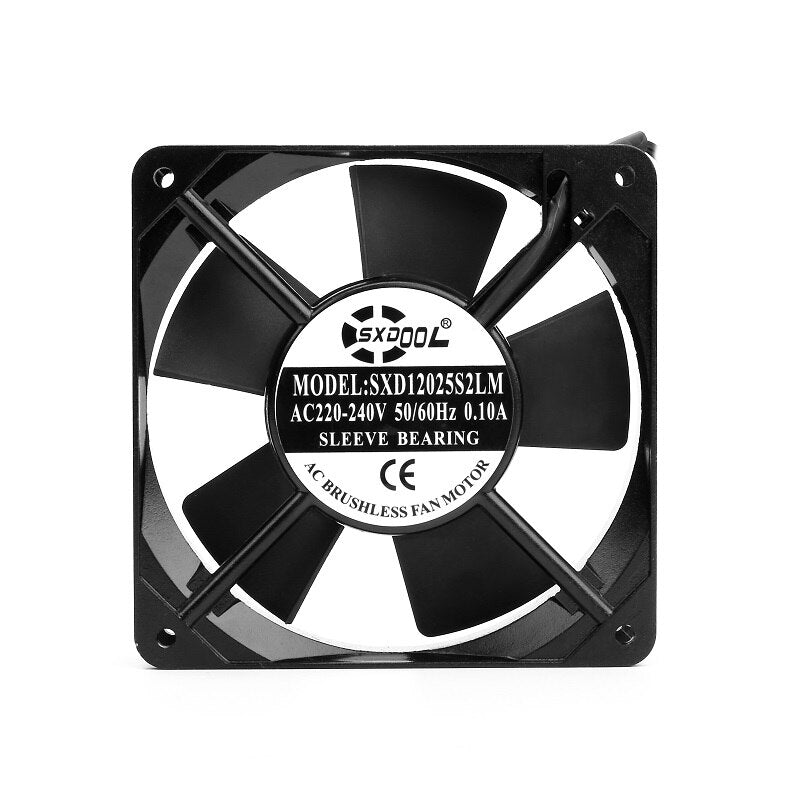 SXDOOL SXD12025S2LM 230V AC 120mm AC Axial Cooling Fan