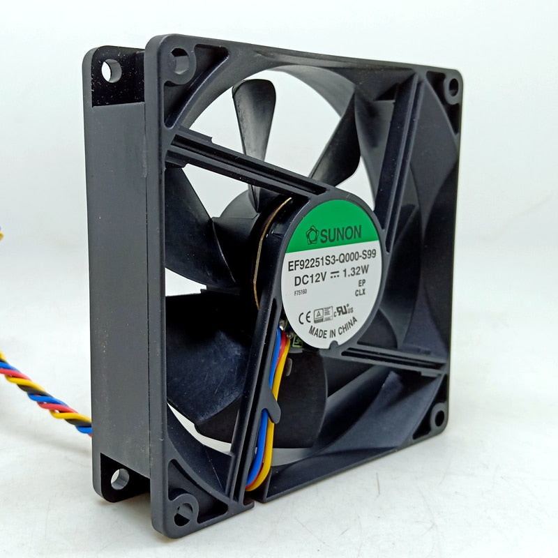 SUNON EF92251S3-Q000-S99 12V DC Axial Cooling Fan