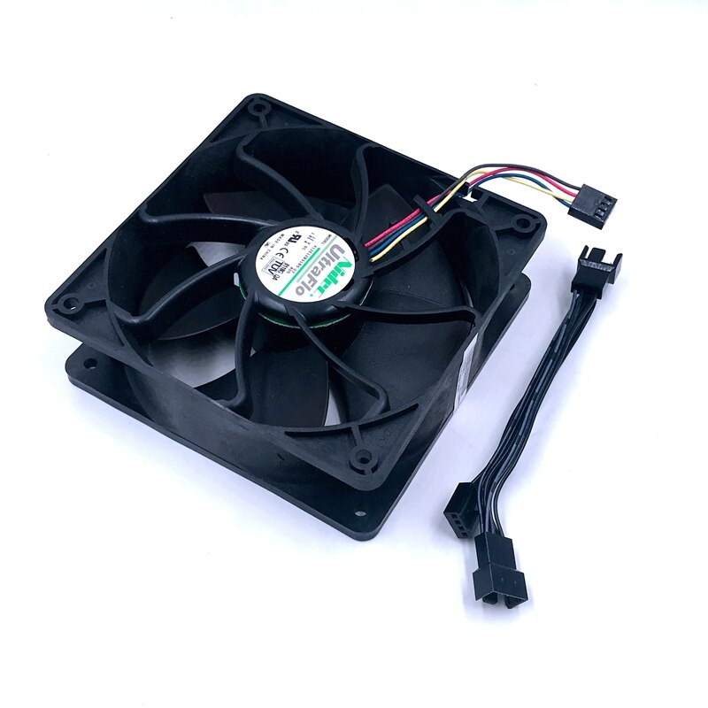 Nidec V12E12BS1B5-07 12V DC 120x120x38mm Brushless Cooling Fan