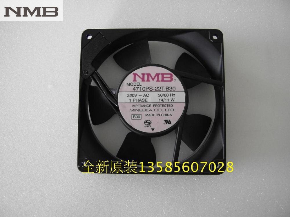 NMB 4710PS-22T-B30 120x120x25mm Axial Cooling Fan