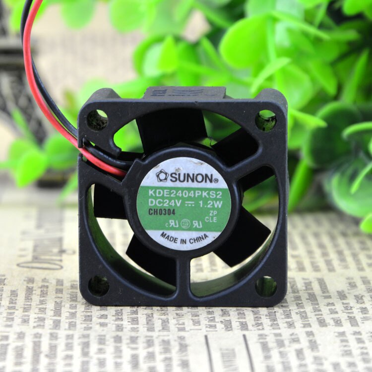 SUNON KDE2404PKS2 40x40x20mm 24V DC Axial Cooling Fan