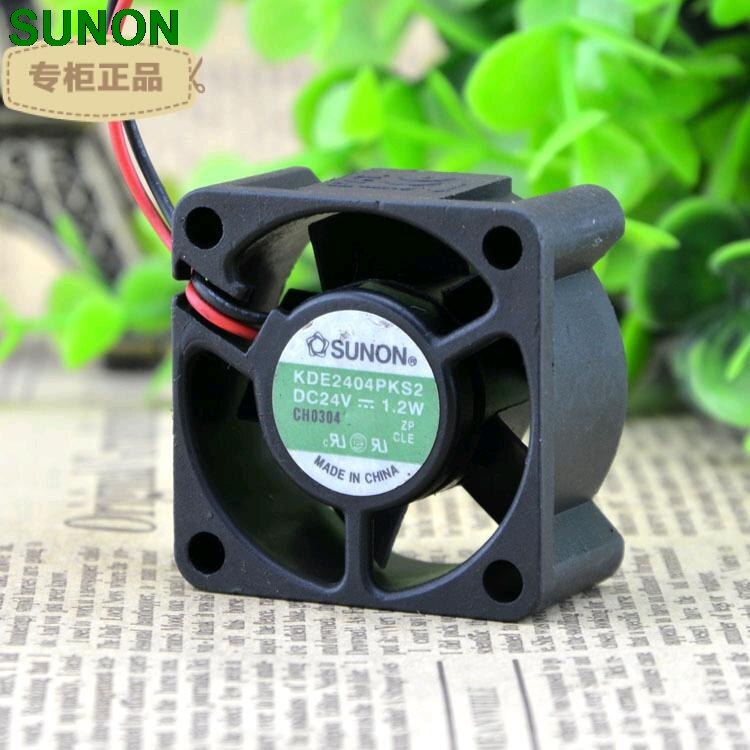 SUNON KDE2404PKS2 40x40x20mm 24V DC Axial Cooling Fan
