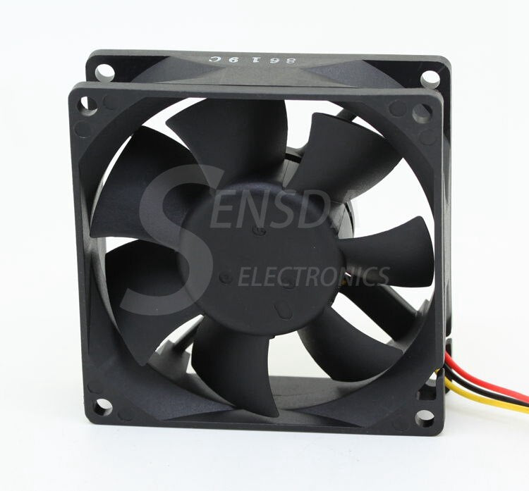 Delta AFB0812VHB 80x80x25mm 12V DC 0.41A Axial Cooling Fan