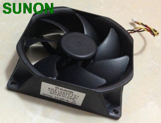 SUNON KDE1285PTV1 85x85x25mm 12V DC Axial Cooling Fan