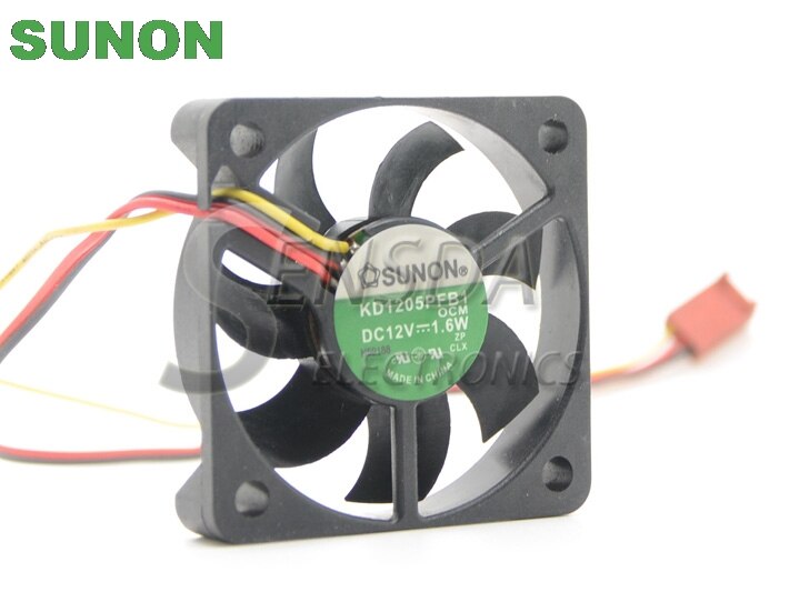 SUNON KD1205PFB1 12V DC Axial Cooling Fan
