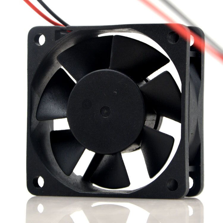 ADDA AD0612HS-C70GL 60x60x20mm 12V DC 0.16A 2-Wire Axial Cooling Fan