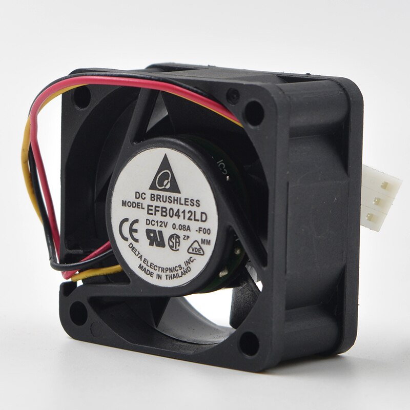 Delta EFB0412LD 40x40x20mm 12V DC 0.05A Axial Cooling Fan