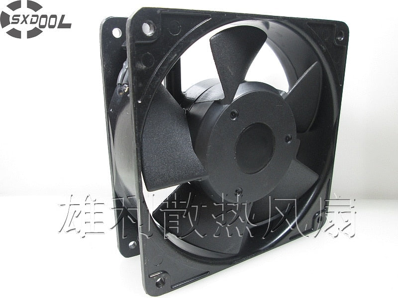 120x120x38mm 12A Axial Cooling Fan