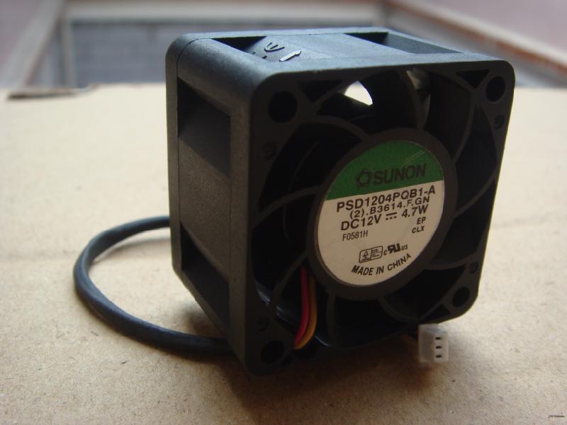 SUNON PSD1204PQB1-A 40x40x28mm 12V DC Axial Cooling Fan