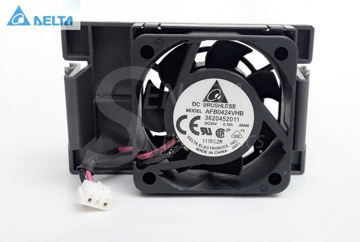 Delta AFB0424VHB 40x40x15mm 24V DC 0.15A Axial Cooling Fan