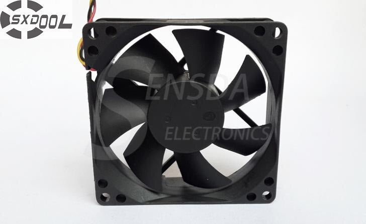 Yate Loon D80BH-12 80x80x25mm Brushless Cooling Fan