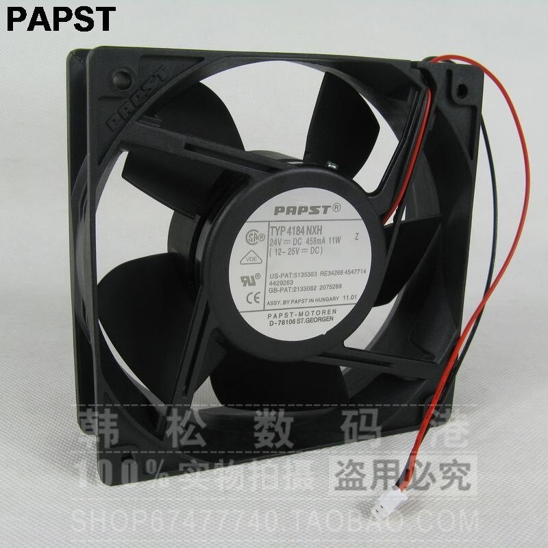 ebm-papst 4184NXH 120x120x38mm 24V DC Axial Cooling Fan
