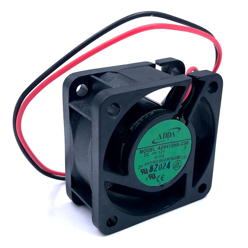ADDA AD0412HX-C50 40x40x20mm 12V DC 0.11A Axial Cooling Fan