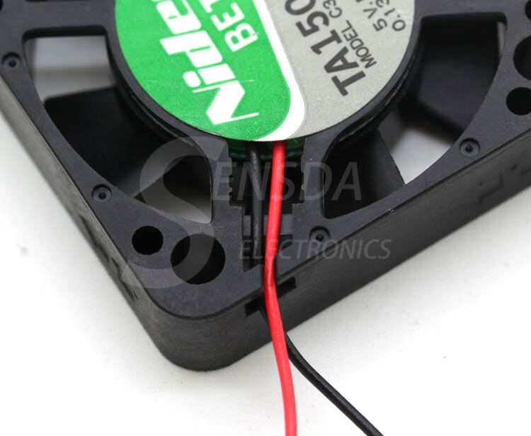 Nidec TA150DC 42x42x10mm 5V DC 0.13A 2-Wire Axial Cooling Fan