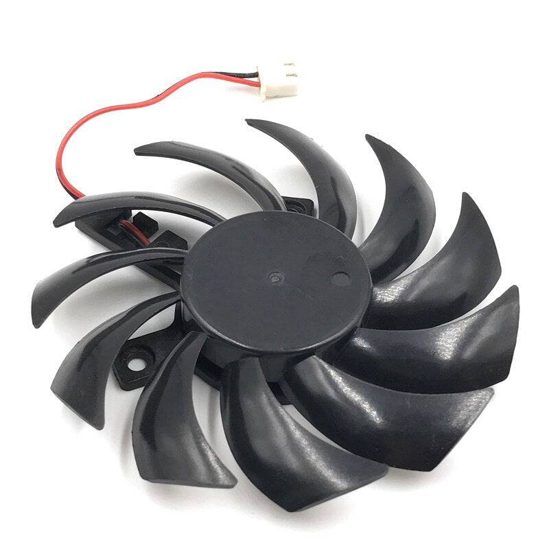 APISTEK GA81S2U 12V DC 75mm Brushless Cooling Fan 0.38A