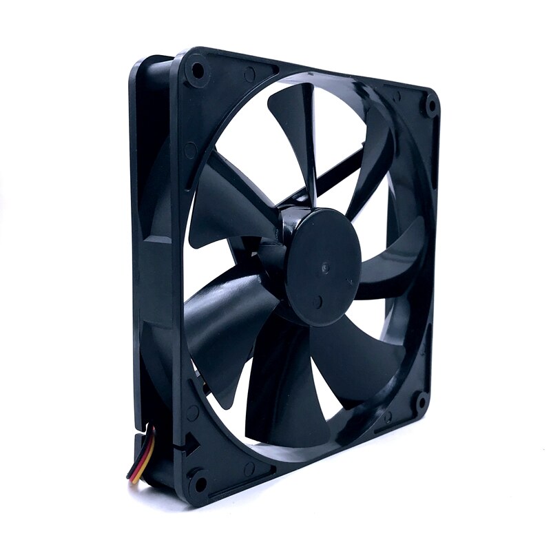 DF1402512SEDN 140x140x25mm 12V DC 0.06A Axial Cooling Fan