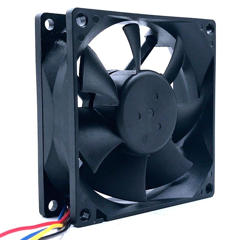SXDOOL SXD8025B12L 12V DC 80mm Brushless Cooling Fan