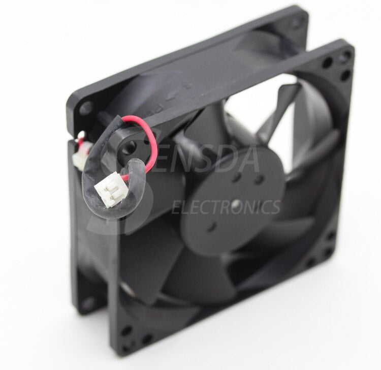 Nidec D08A-12PS3 80x80x25mm 12V DC 0.5A 4-Wire Axial Cooling Fan