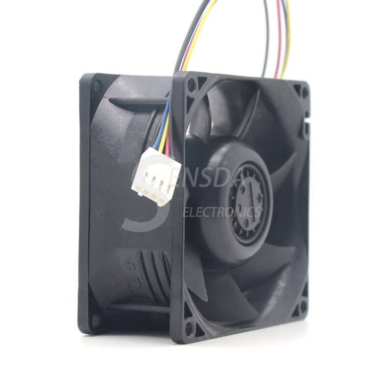 Nidec H80E12BUA7-07T11 80x80x38mm 12V DC 1.6A Axial Cooling Fan