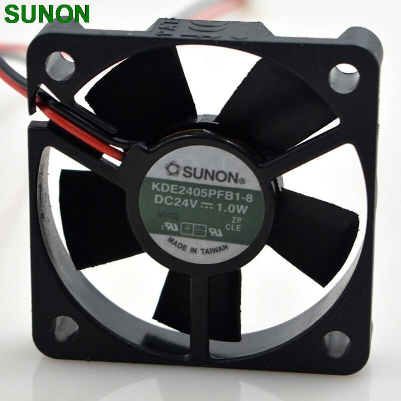 SUNON KDE2405PFB1-8 50x50x10mm Axial Cooling Fan