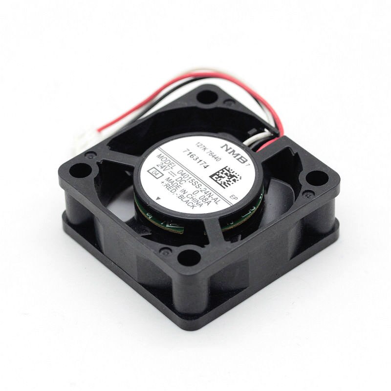 NMB 04015SS-24N-AL 24V DC 40x40x15mm Brushless Cooling Fan
