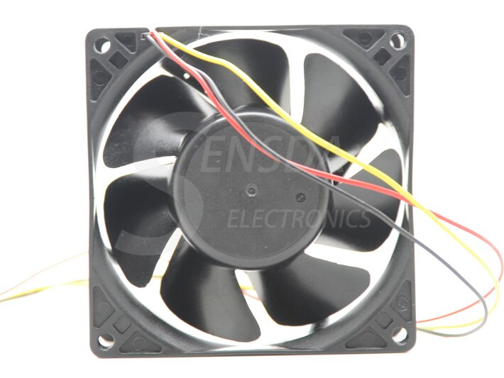 Mechatronics Fan Group 92x92x32mm 12V DC 0.170A Axial Cooling Fan