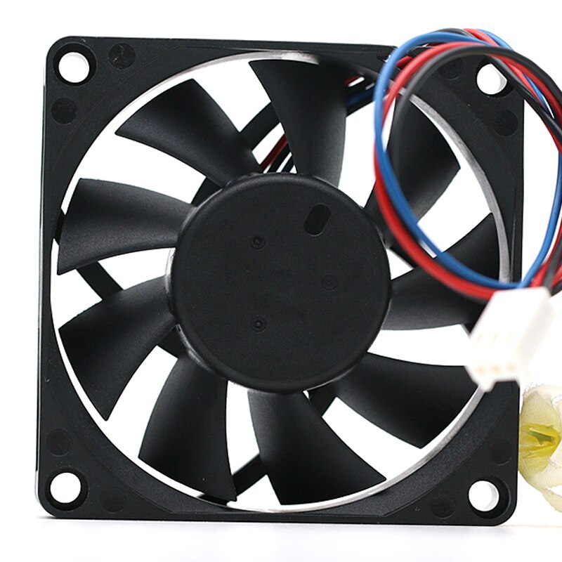 Delta AFB0724VHD 70x70x20mm 24V DC 0.27A Axial Cooling Fan